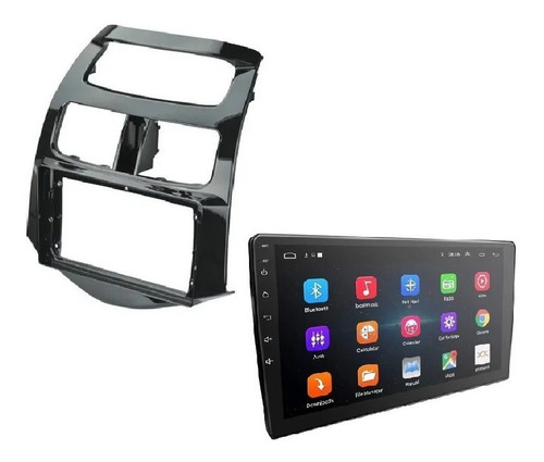 Radio Auto Android 9 + Bisel Chevrolet Spark Gt 2014 Up