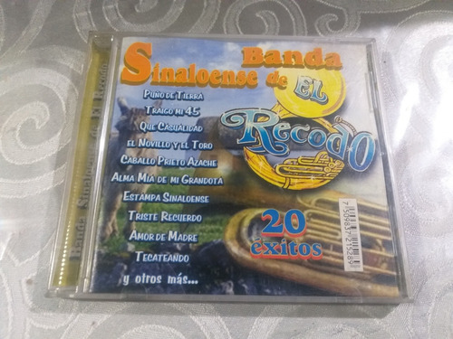Banda Recodo 20 Exitos 1998 Discos Continental Cd
