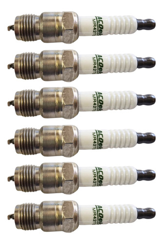 Kit De 6 Bujías Acdelco Caprice 4.3l 1985 1986 1987