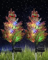 Comprar Luz Solar Para Arbol Navidad Decoracion Jardin Al Aire Libre