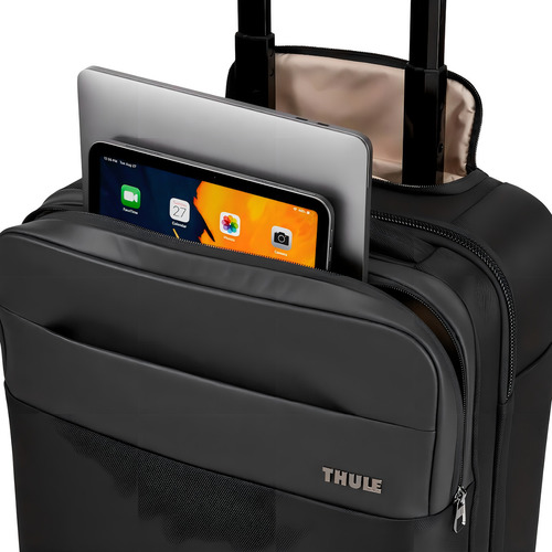 Bolsa de viaje pequeña negra Thule Spira Compact Carryon