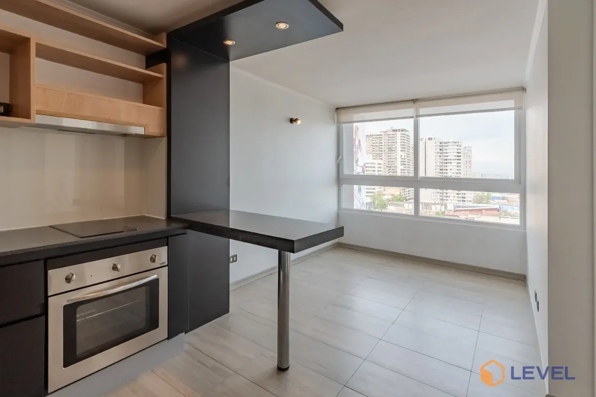 Imagen 2 de 26 de Portugal 755 Arriendo Depto 1 Dorm Con Terraza Piso 5
