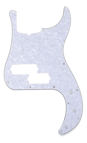 Protector De Pickguard P Bass De 5 Cuerdas Y 13 Orifici...