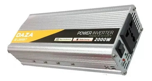Imagen 1 de 6 de Inversor Convertidor Transformador 12v A 220v 2000w