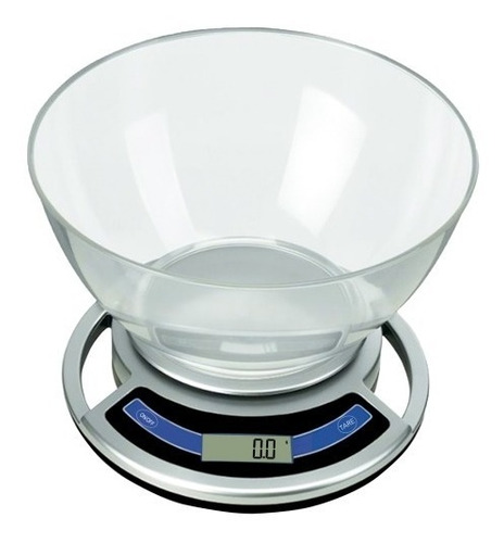 Imagen 2 de 2 de Balanza De Cocina Digital Con Bowl Alimentos 5kg Winco W7500