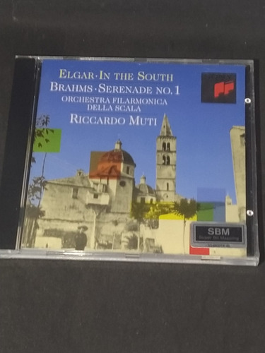 Cd Elgar In The South Brahms  R.muti Sellado    Supercultura