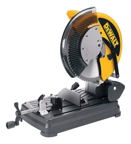 Cortadora Metal 14 Dw872 Dewalt Color Amarillo