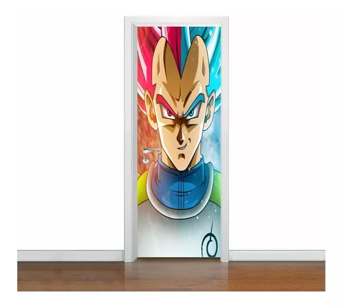 Vinil decorativo Dragon Ball, Vegeta