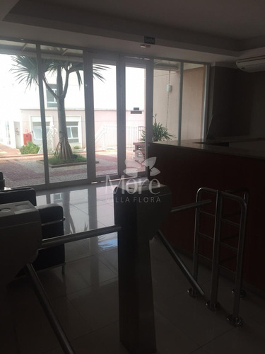Imagem 2 de 7 de Venda De Sala Comercial Em Office Sumaré Sp Com Planejado, Móveis, 2 Ares Condicionados, Excelente Localização, E 1 Vaga De Garagem. - Sa00017 - 69015613