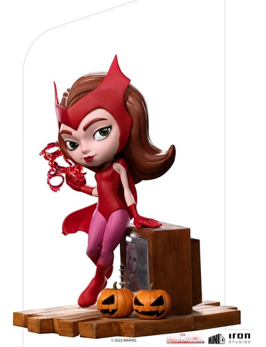 Figura Minico Wanda Vision  Wanda Halloween 