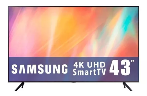 Smart TV 4K UHD Samsung 43 UN43AU7000