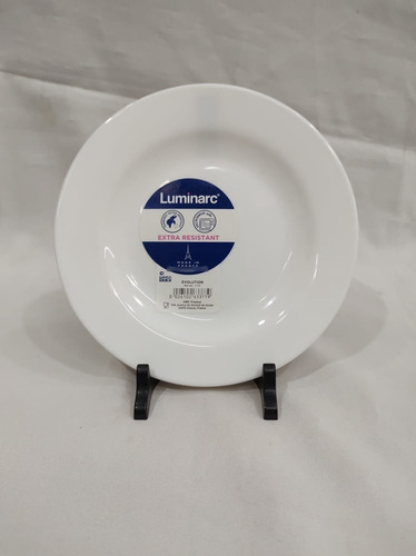 Imagen 1 de 2 de Plato De Postre 19,5 Cm. | Luminarc Evolution