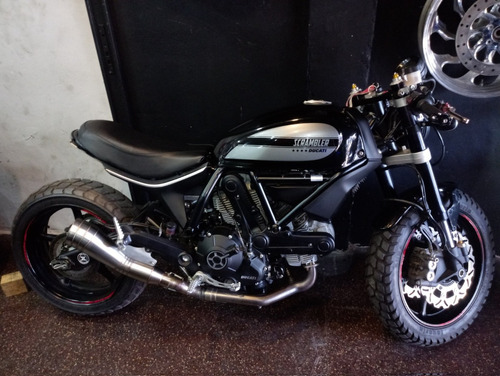 Ducati Scrambler 400!! 1300 Km Reales! 