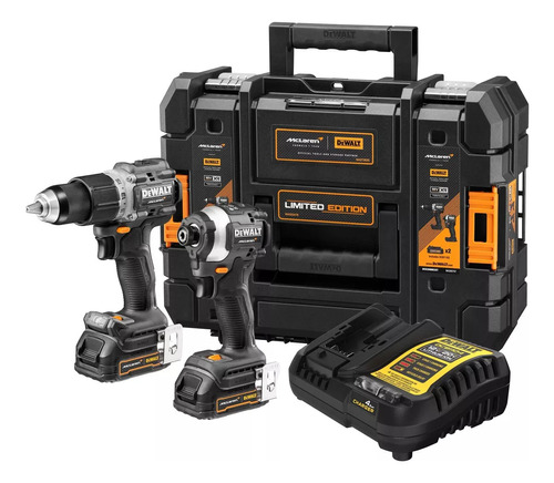 Kit 20v Taladro Percutor+ Ator Impac Dewalt X Mclaren F1team