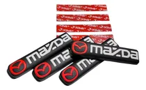 Comprar Set X4 Topes De Puertas Goma Anticolision Topes Mazda