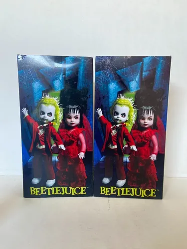 Beetlejuice Living Dead Doll set Collectibles Hobbies