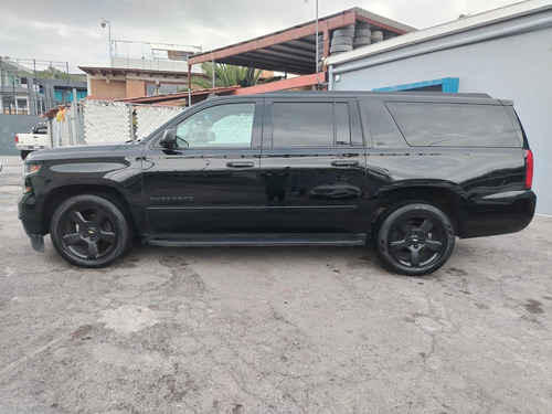 Chevrolet Suburban 5.3 Ltz V8 4wd 2da Cubo At