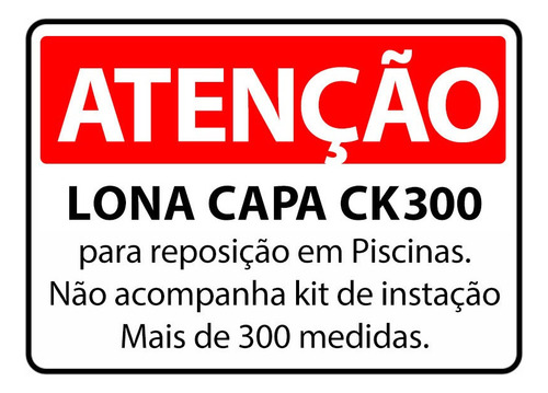 Lona Forte Leve Carga Azul Cobertura Piscina Multiuso 7x4 Mt