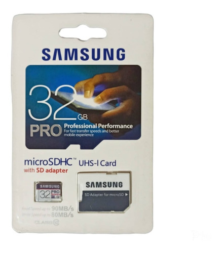 Memoria Micro Sd Samsung 32gb Tienda Fisica