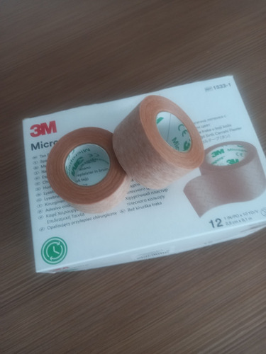 Adhesivo 3m Piel 1 Pulgada