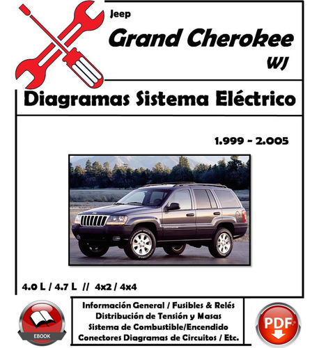 Manual Taller Jeep Grand Cherokee 1999-2005