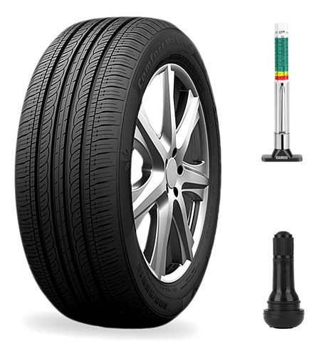 Llanta Rin 16 205/55 R16 91v Valvula Y Medidor Índice De Velocidad V