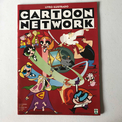 Álbum De Figurinhas Cartoon Network De 2002