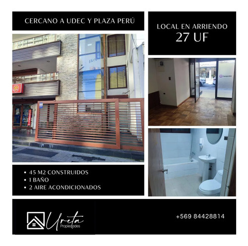 Arriendo Local Comercial Sector Plaza Perú