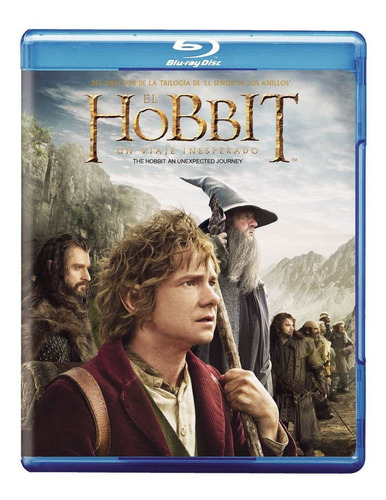 El Hobbit Un Viaje Inesperado Blu-ray + Dvd