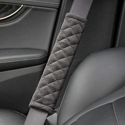 Funda Suave Para Cinturón De Suridad De Automóvil, 2 Piezas