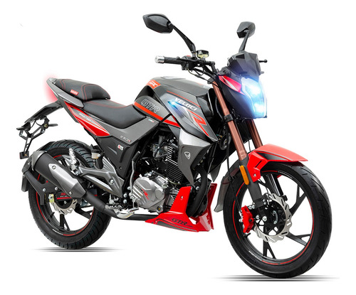 Moto Veloci Dmenthor Gtr 250cc Rojo 2024