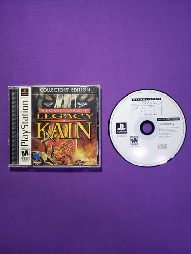 Legacy Of Kain Blood Omen Ps1 Playstation Ps One Original 