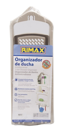 Organizador De Ducha Rimax