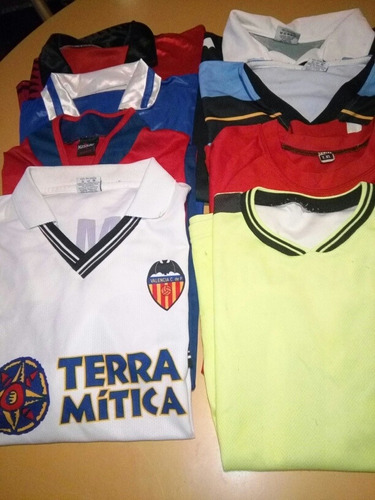 Camisetas De Fútbol Antiguas | Mercado Libre