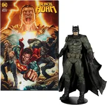 Comprar  Mcfarlane Batman Dc Multiverse Jla  Superman Black Adam