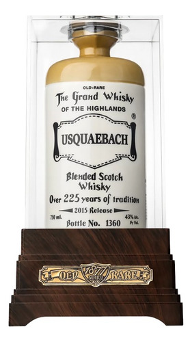 Whisky Usquaebach Old Rare Release Bostonmartin