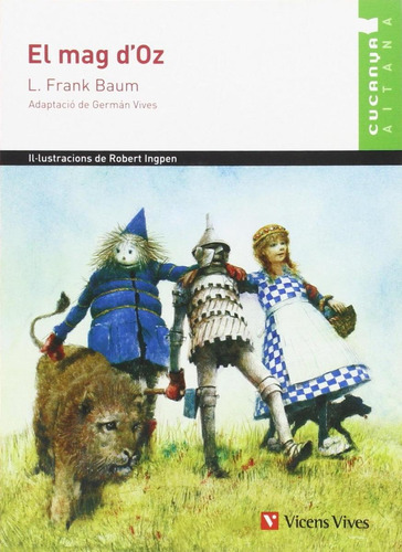 Libro: El Mag D´oz. Baum, Frank L.. Vicens Vives