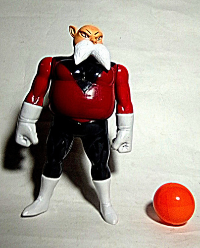 Boneco Action Figure Personagem Toppo Dragon Ball Articulado