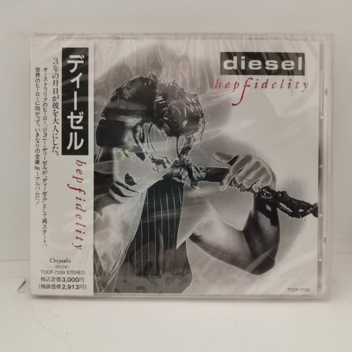 Diesel Hepfidelity Cd Japones Obi Nuevo Musicovinyl