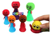 Comprar 24 Muñeco Saltarin Juguete Piñata Bolo Fiesta Cumple Regalo
