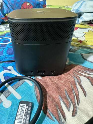 Hp Tb Dock 120w G2 Con Audio (Usado)