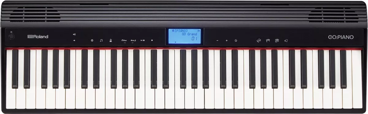 Primeira imagem para pesquisa de piano digital roland go