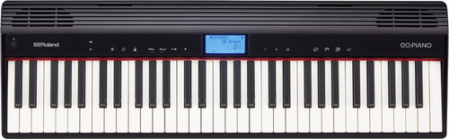 Piano Digital Compacto Roland Go 61 Com 61 Teclas Bluetooth Bivolt