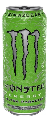 Energizante Monster  Pradise Zero Lata 473 Ml Pack X 6