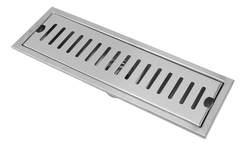 Desagüe Rectangular De Acero Inoxidable Para Piso De Baño De