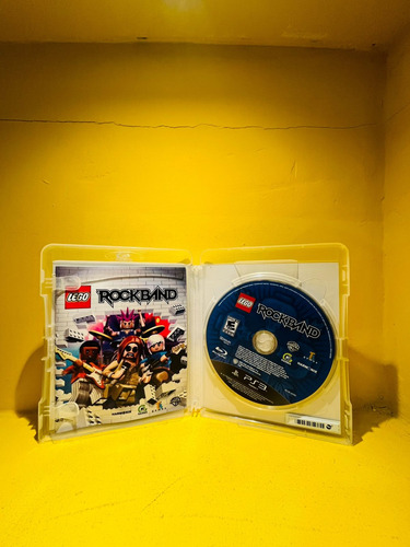 Lego Rockband - Edição Standard - Ps3 Mídia Física (Usado)
