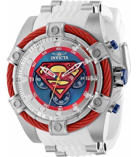 Reloj Superman Para Hombre Invicta Dc Comics 40833