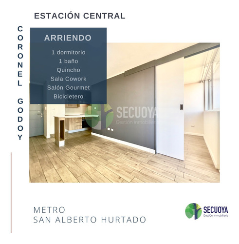 1 Dormitorio, 1 Baño, Edificio Año 2023