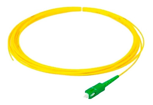 Fibra Óptica Pigtail Sc/apc G657 A2 0.9 Mm 1.5m Lszh