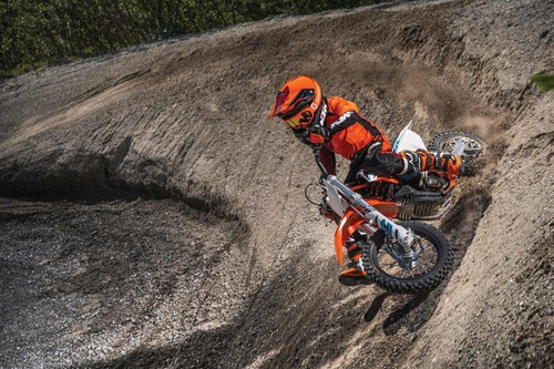 Imagen 13 de 15 de Ktm Sx-e 5 Mini Moto Electrica Cross Mx Niños